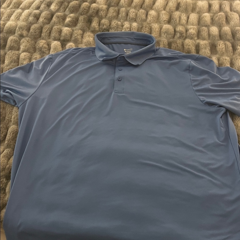 NWOT Members Mark XXL men’s blue polo
